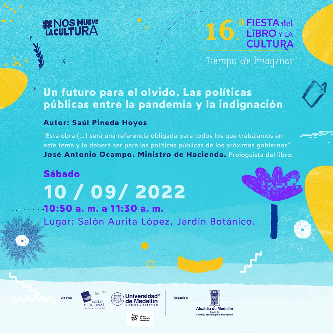 POST FIESTA DEL LIBRO MEDELLIN UDEMEDELLIN 2022