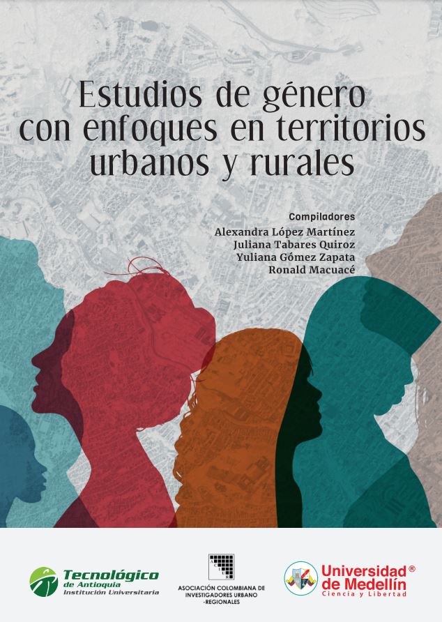 Libro sobre Estudios de género con enfoques en territorios urbanos y rurales